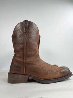 Ariat Boots Men’s Rambler Phoenix Cowboy Boots Size 10 EE Square Toe 10010944